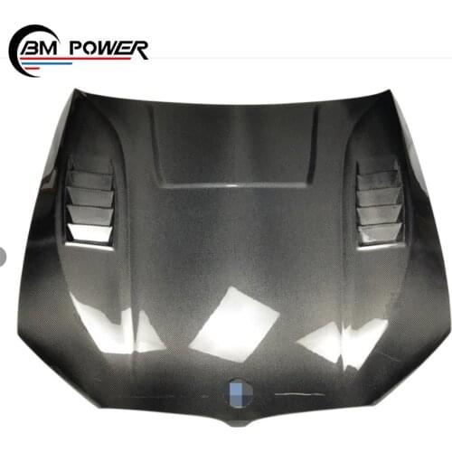 High Quality Exterior Body Parts For 5 Series M5 Sd Dry Carbon Engine Bonnet Cover Car Hood Scoop