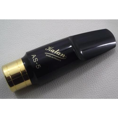 Hard rubber +metal Alto Eb sax mouthpiece Good material