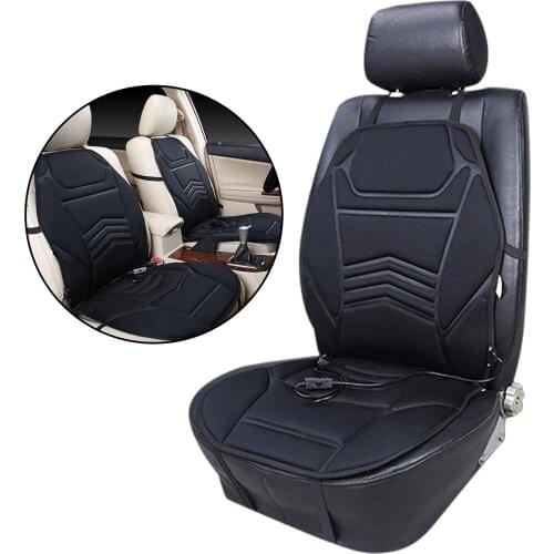 Winter Travel Car Seat Heater Warmer DC 12V Comfortable Heating Warmer Pad