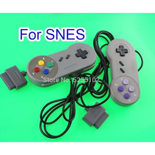 1PCS FOR Nintendo SNES Joypad Gamepad Controller Pad For Nintendo Super Famicom SNES Fighting Commander Controller