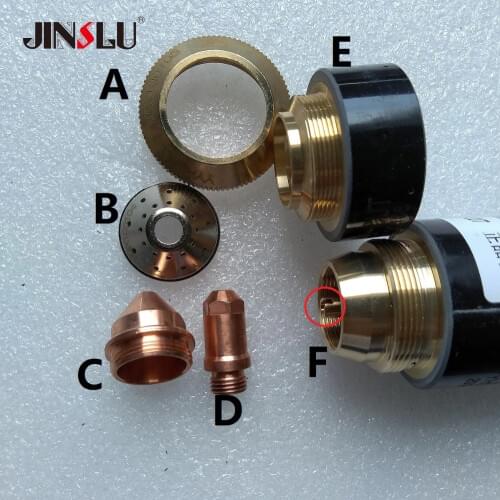 1 piece ONLY YGX-100 YK-100 YK 100A Plasma Torch CNC Plasma Torch Yueyang YGX 101004 101005 101006 Please choose A B E F