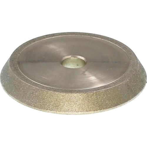 Diamond grinding wheel. 13-type drill grinding machine wheel. 60 angle SDC diamond wheel. SDC 78*12.7*10