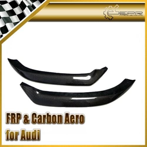 Car Styling For Audi A1 2011 OEM Style Carbon Fiber Front Bumper Lip
