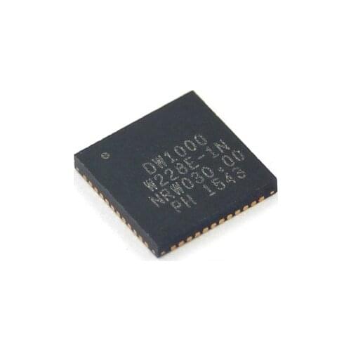Free Shipping 2pcs/lot DW1000 QFN-48 High Precision of Indoor Positioning Chip