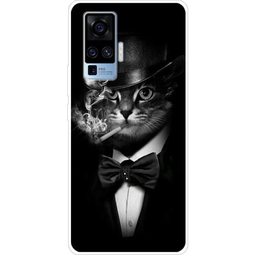 For VIVO X51 5G Case Silicone Cover Soft TPU Phone Case For VIVO X51 5G X 51 Case