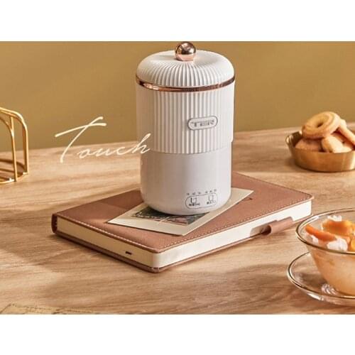 300W Electric Kettle Mini Health Preserving Pot Desktop Slow Cooker Stew Cup Travel Boiled Water Kettle Teapot Heating Cup 220V