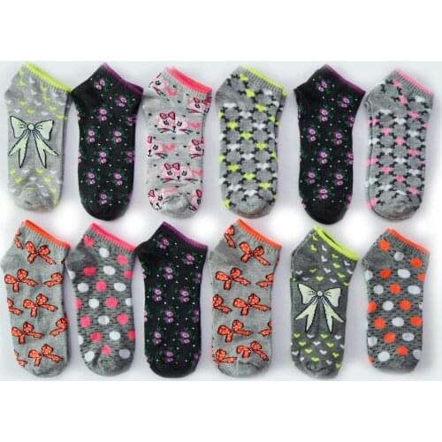 İconsocks Sesame street Embroidered Wrist 6'lı Socks Box