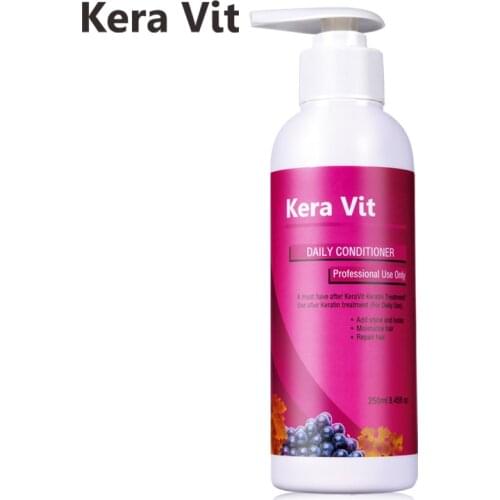 Kera Vit keratin treatment daily hair conditioner for smooth and repair hair free shipping