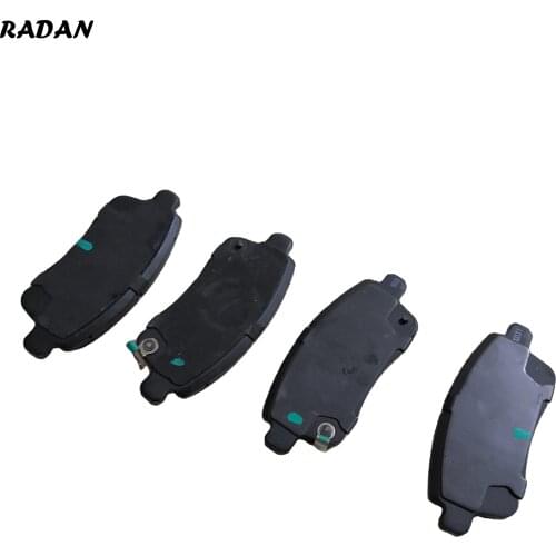 Front Rear Brake Pad For Zotye T600