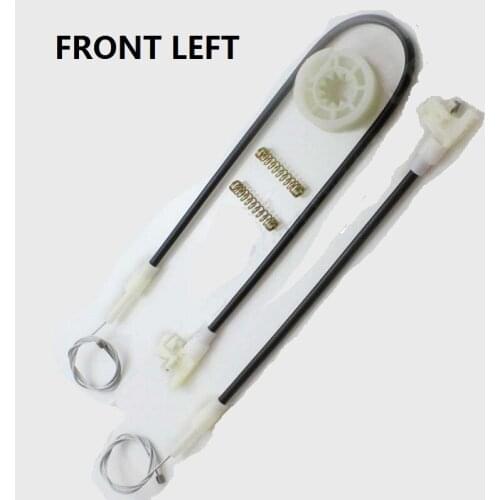 FOR MERCEDES VITO W638 WINDOW REGULATOR REPAIR KIT FRONT LEFT 1996-2003