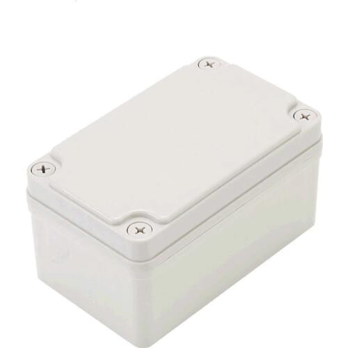 ABS shell small outdoor cable IP67 plastic waterproof junction box electronics enclosure