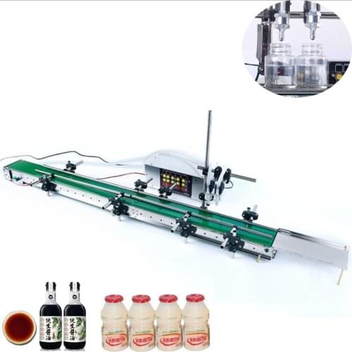 Double Head Filling Machine High Temperature Resistant Filling Machine Intelligent Contact Distance Belt Conveyor Belt