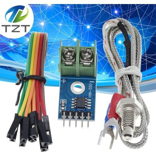 MAX6675 Module + K Type Thermocouple Thermocouple Senso Temperature Degrees Module for arduino