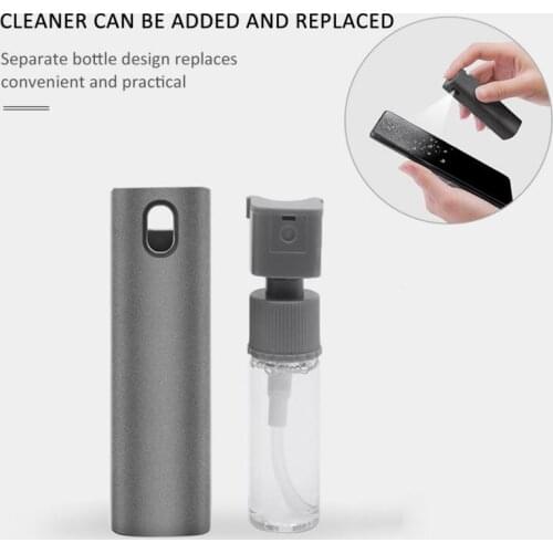 Mobile Phone Screen Cleaning Tools Set Storage Integrated Portable Display Oil Fingerprint Grease Dust Removal Cleaner Spray