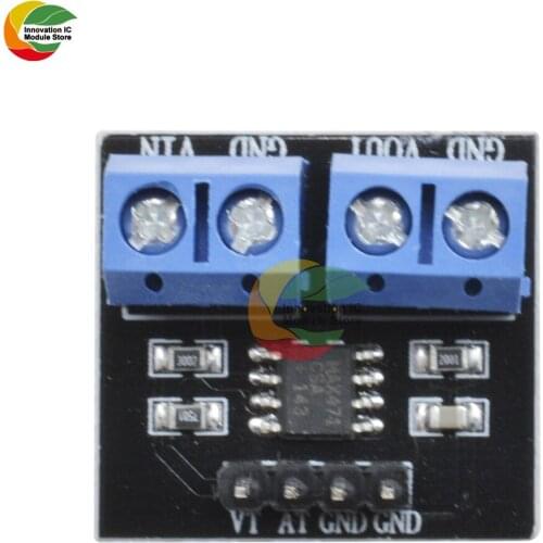 Max471 Voltage Current Sensor Module For Arduino AVR Tester Board 5V DC 3-25V 0-3A Diy Electronic Resistive Voltage Divider