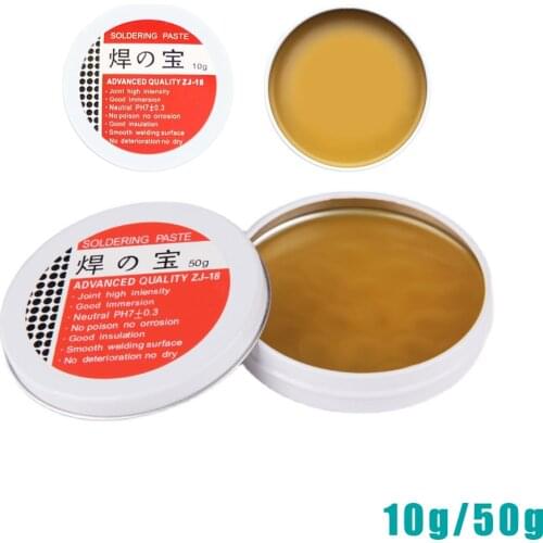 Mild Rosin Environmental Soldering Paste Flux PCB IC Parts Welding Rosin Gel for Electric Soldering Iron PCB Welding Soldering