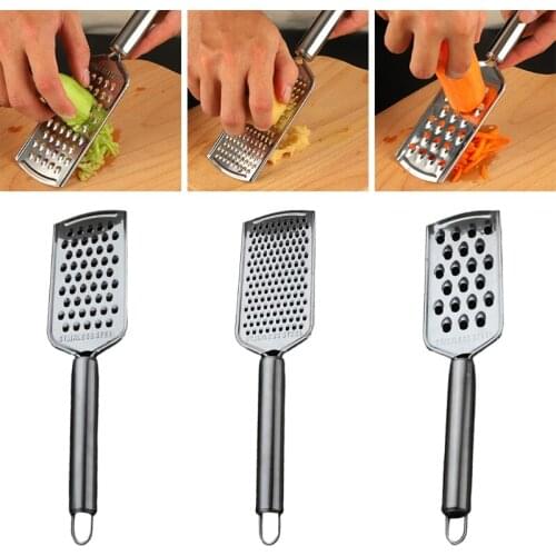 Stainless Steel Cheese Potato Grater Multi-function Lemon Zester Kitchen Tools