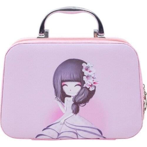 New product diamond painting sub-diamond bottle handbag 4 colors 24 nails and other accessories storage tank embroidery box