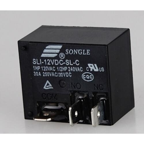 Wholesale 10pcs/lot relay SLI-12VDC-SL-C