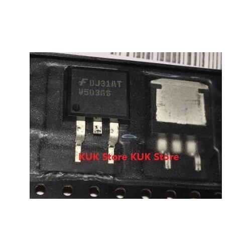 Original 100% NEW V5036S ISL9V5036S3ST ISL9V5036S3 ISL9V5036S ISL9V5036 V5036S3 D2PAK 5PCS/LOT