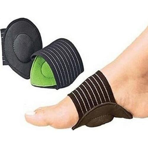 2pcs Orthopedic Adjuster Arch Support Orthotic Insole Flat Foot Flatfoot Corrector Pedicure Insoles Cushion Pad Foot Care