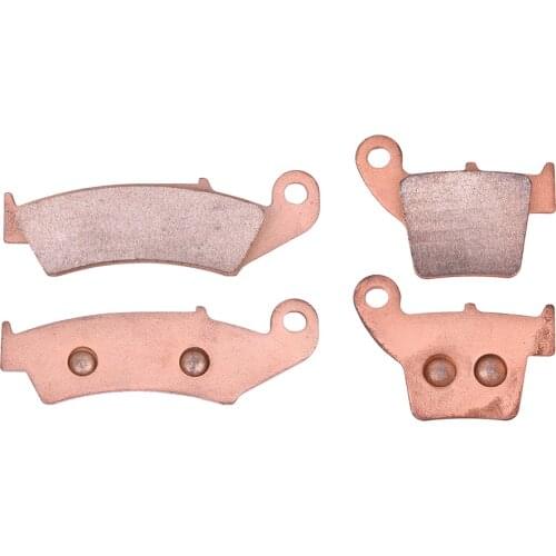 Motor Front Rear Brake Pads For HONDA CRE125 CRE125R Supermotard CRE250F Enduro CRE 125 250 XR400 XR440 XR400R XR440R XR 400 440