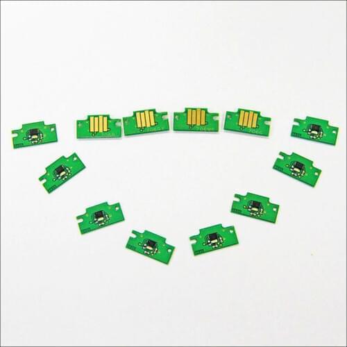 PFI706 Ink Cartridge Chip for Canon PFI 706 IPF8400 IPF9400 IPF8410 IPF-8400 IPF-9400 IPF-8410 Permanent Use Ink Tank Chip