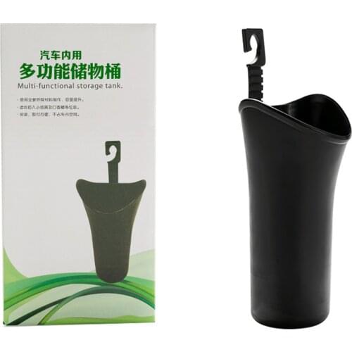 Car Interior Umbrella Holder Bucket Storage Box Bucket Hanging Organizer