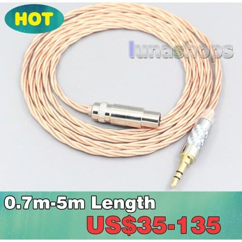 Silver Plated OCC Shielding Coaxial Earphone Cable For AKG K712 K240S MK II K171 K271S K241 K175 K275 LN007147