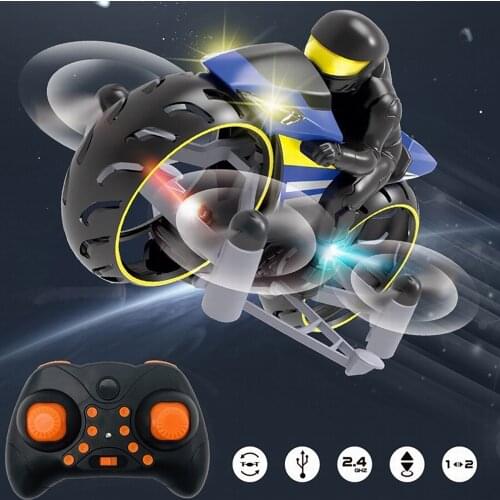 Rc motorcycles，rc toys for children dron flying-driving rc Motorcycles Remote Control Roll stunt Car RC Toys for boys Gift