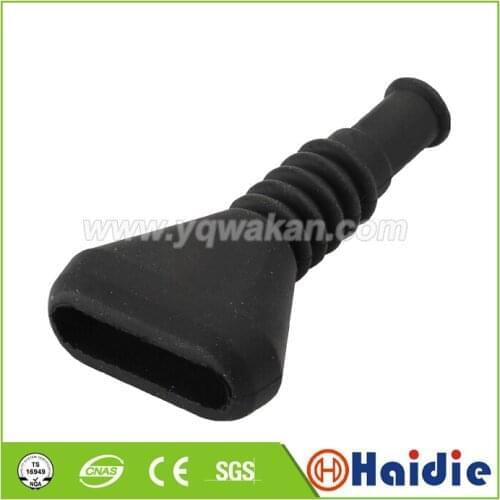 5pcs 4way 3.5 superseal rubber connector boot for 4way 3.5 series, connector rubber boots cover cap 493581-1