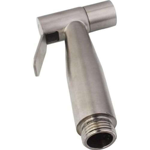 High Quality Hand Held Spray Bidet Sprayers Stainless Steel Sprayers hand bidet sprayer only for the toilet