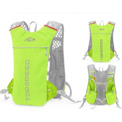 2020 New Running Bag Bicycle Backpack Cycling Run Bag Rucksack Hydration Men Sport Bags Light Waterproof Riding Bike Back Pack