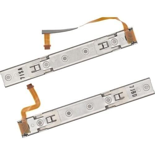 100pcs L R LR Slide Left Right Sliders Railway replacement for original switch NS Console Rail