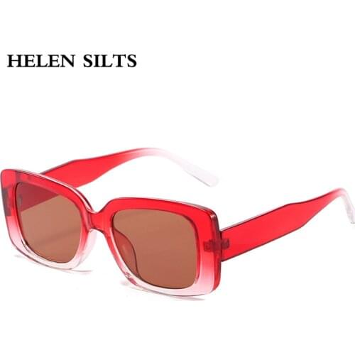 Vintage Square Sunglasses Women Fashion Shades Colorful Sun Glasses For Female Retro Eyewear UV400 Ladies gafas oculos H193