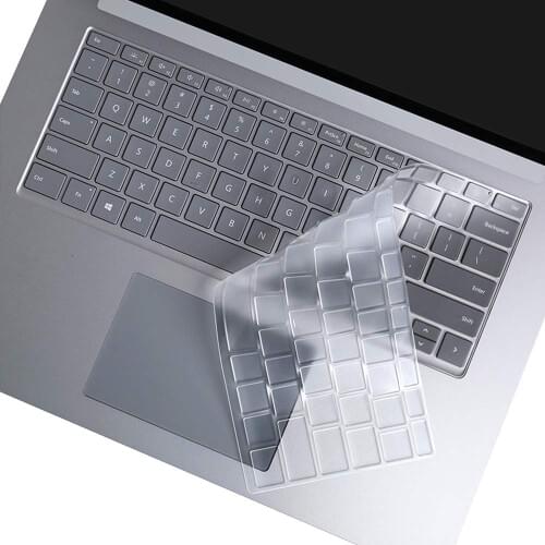 Ultra Thin Protective Skin TPU Keyboard Cover for Microsoft Surface 2 3 Pro 3 4 5 6 7 Surface laptop 3 book 10.8 12.3 13.3 2019