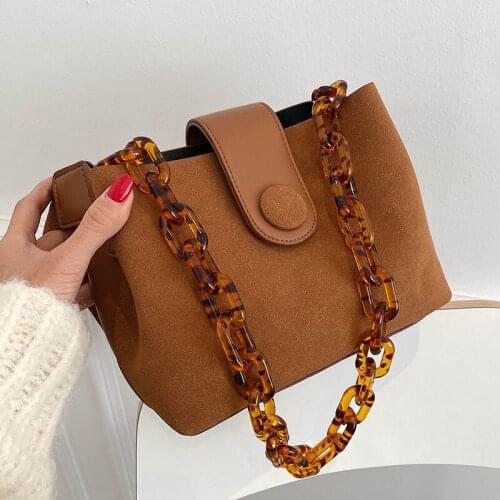 Vintage Tote Bucket bag 2020 Fashion New High quality Matte PU Leather Womens Designer Handbag Travel Shoulder Messenger Bag