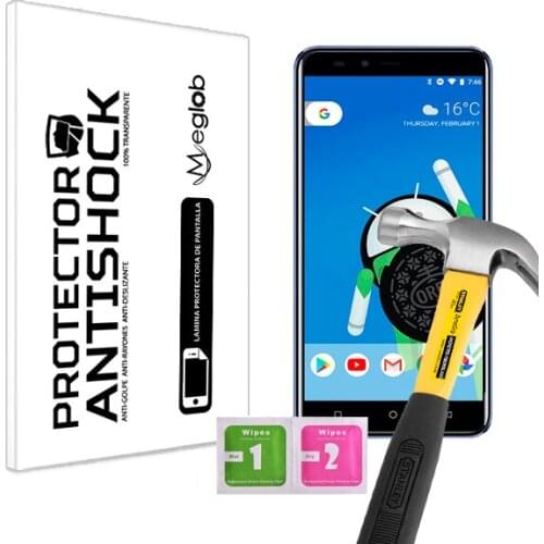 Screen protector Anti-Shock Anti-scratch Anti-Shatter compatible with Koolnee Rainbow