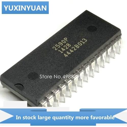 1PCS ISD2590P ISD2590 ISD 2590P D2590P SD2590P DIP28 in stock