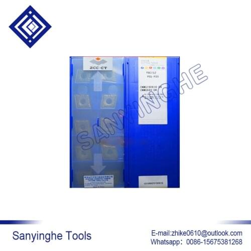 Free shipping high quality 10pcs/lots YBC152 CNMG190616-DR cnc carbide turning inserts
