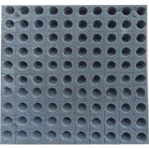 100Pcs Soilless Hydroponic Sponge Seed Growing Media Cubes Square Seedling Foam