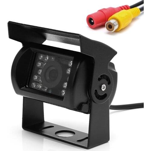 40GF 18 IR LED Car Rearview Camera Night Vision Wide Angle Waterproof Bus