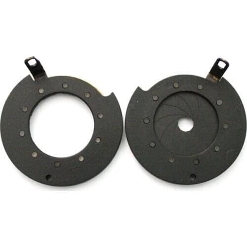 20pcs 4.5-18mm Adjustable Amplifying Optical Digital Camera Microscope Adapter Iris Diaphragm Aperture Condenser with 10 Blades