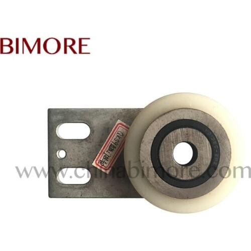20pcs BIMORE SCLR008 505823 Elevator door hanger roller straight for QKS9 OD:75x12mm