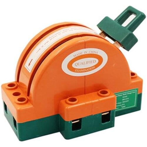 2P 63A Two Pole Double Throw Knife Disconnect Switch 63A 220V/380V