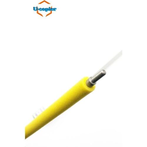 4Pcs For Canon Copier Spare Parts Power Charge Roller Cleaing Roller For IRC5030/5035/5045/5051 Foam Roller Yellow