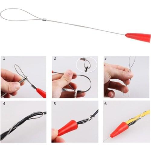 5/10/15/20/25m Cable Puller Electrical Wire Fish Tape Cable Wire Puller Tool