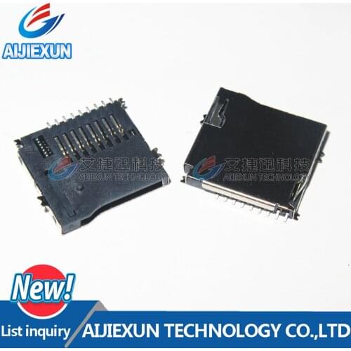 50PCS TF Card socket TF Card in stock 100%New and original