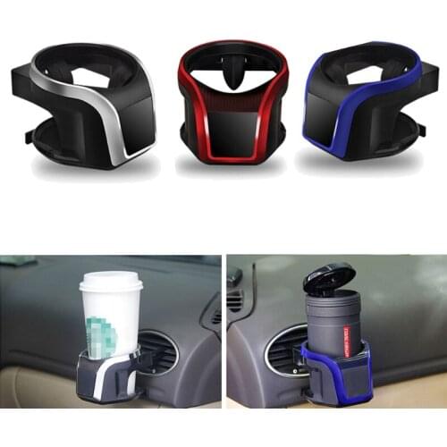 Car Cup Holder Adjustable Drink Holder Stand Outlet Multi-functional Magnetic Phone Rack