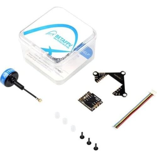 BETAFPV 26.5 * 26.5mm M02 25-350mW 5.8G VTX Image Transmission with ZRC Antenna for 3-5inch Toothpick FPV Racing Drone